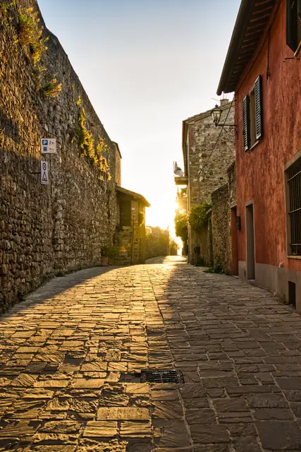 Dawn to Dusk, photograph by Micheal Lander