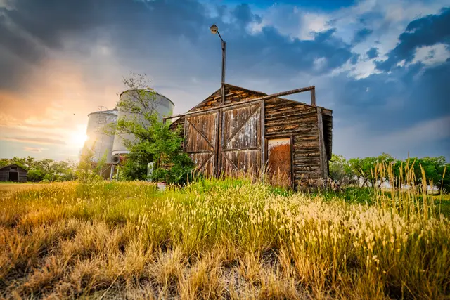 Edge of Yesterday, photograph by Micheal Lander