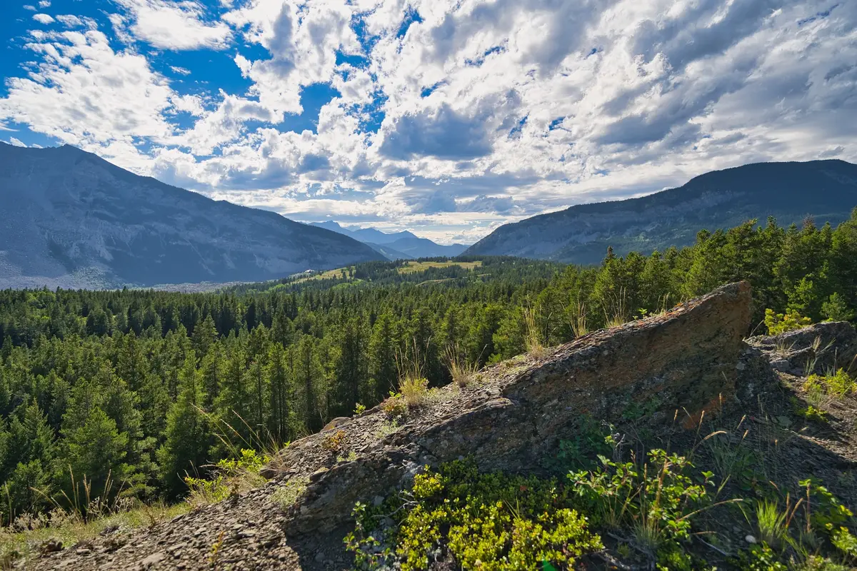 Good Riddance, Rocky Mountains, British Columbia, Alberta, photograph by Micheal Lander