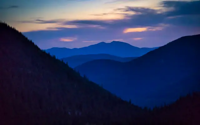 Nightcrow, photograph by Micheal Lander