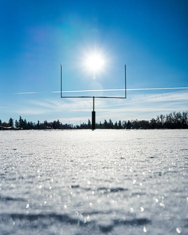One for the Sun, Saskatchewan, photograph by Micheal Lander
