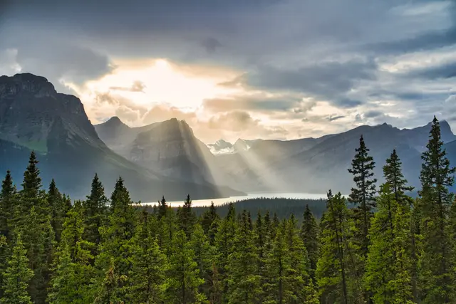 Rays of Hope 1, photograph by Micheal Lander