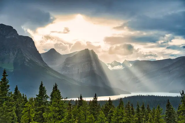 Rays of Hope 2, photograph by Micheal Lander