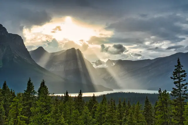 Rays of Hope 3, photograph by Micheal Lander
