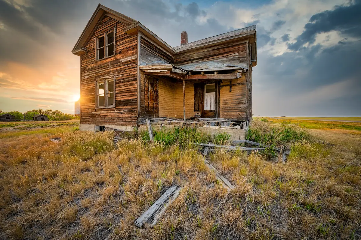 Sunny Side Up, Saskatchewan, photograph by Micheal Lander