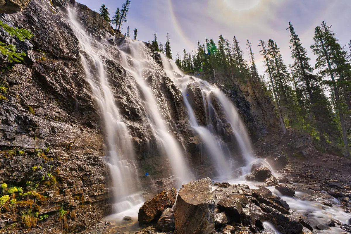 Tangle Creek 1, photograph by Micheal Lander
