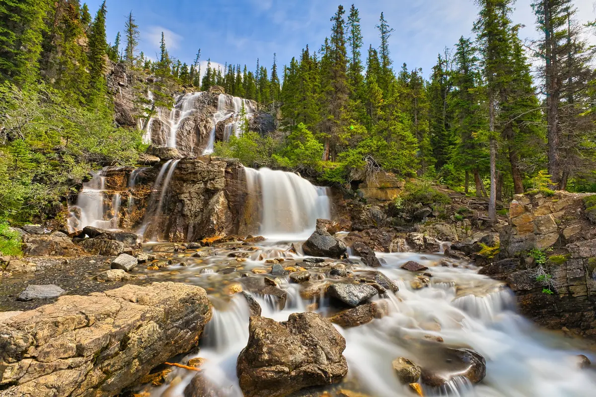 Tangle Creek 3, photograph by Micheal Lander