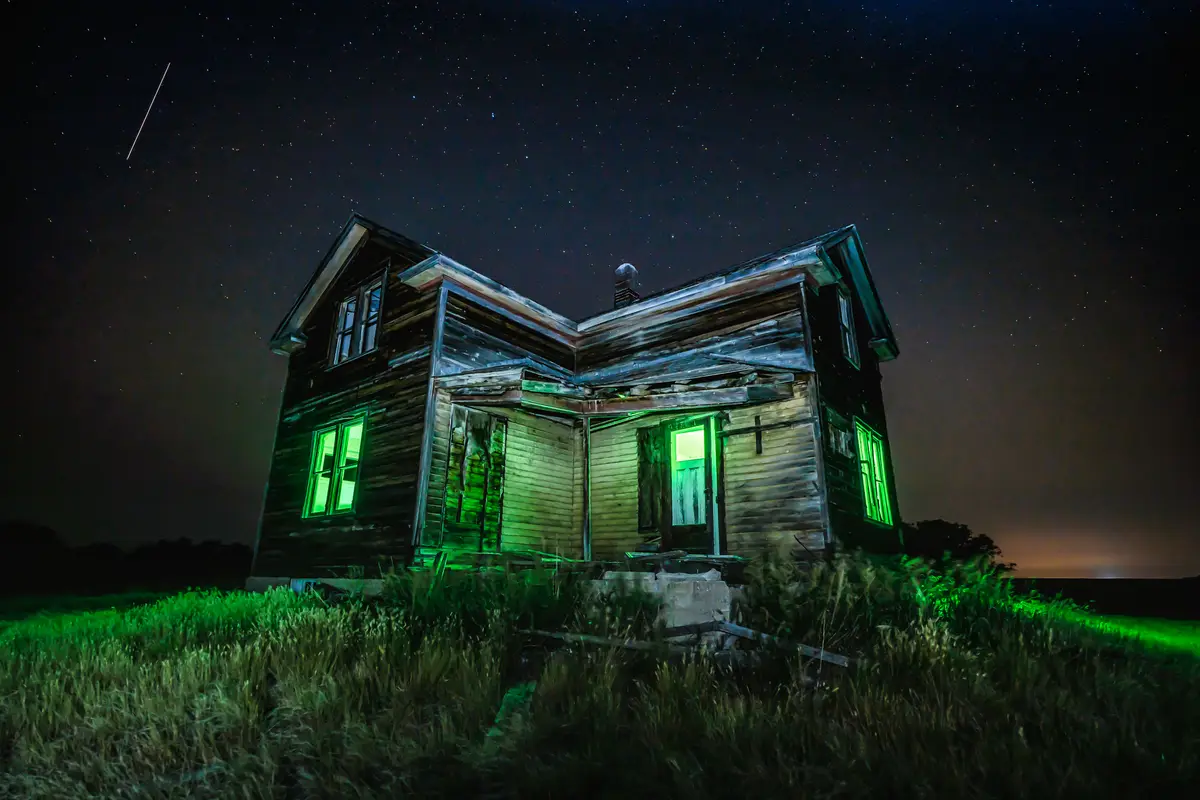 The Triple Dipper, Saskatchewan, photograph by Micheal Lander