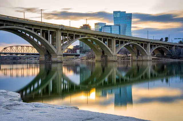 Under the Bridge pt. 2, photograph by Micheal Lander